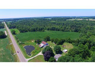 Noble County, Indiana Farmland - Tract 1 - REAL ESTATE AUCTION - 107+/- ACRES IN 6 TRACTS IN NOBLE COUNTY, INDIANA